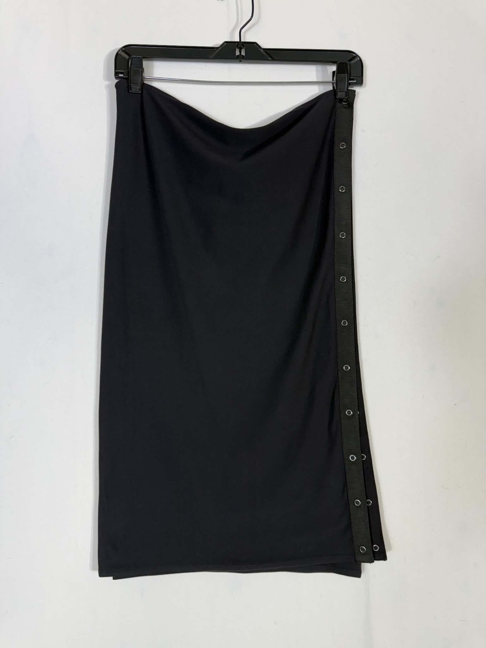 lululemon athletica Vinyasa Black Side-Snap Scarf